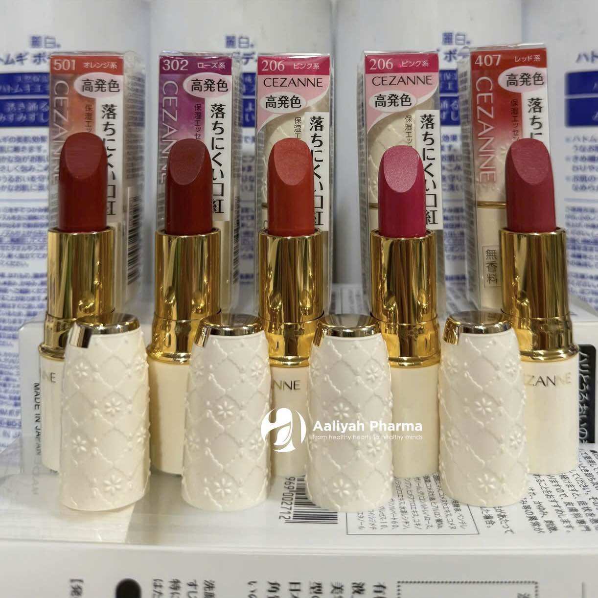 Son Cezanne Lasting Lip Color N nội địa đình đám Nhật Bản 3.9g