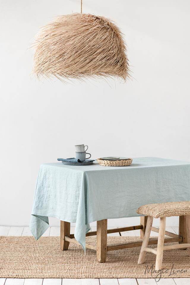 Khăn Trải Bàn Vải Linen