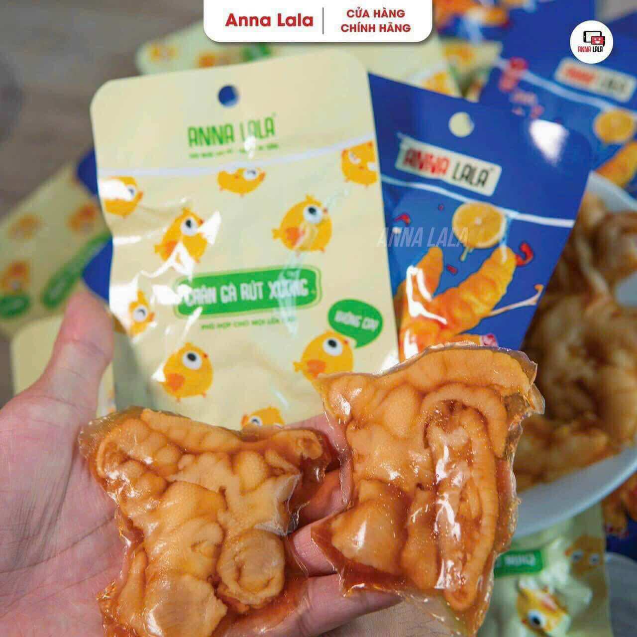 Chân gà rút xương annalala (combo 20 cái)