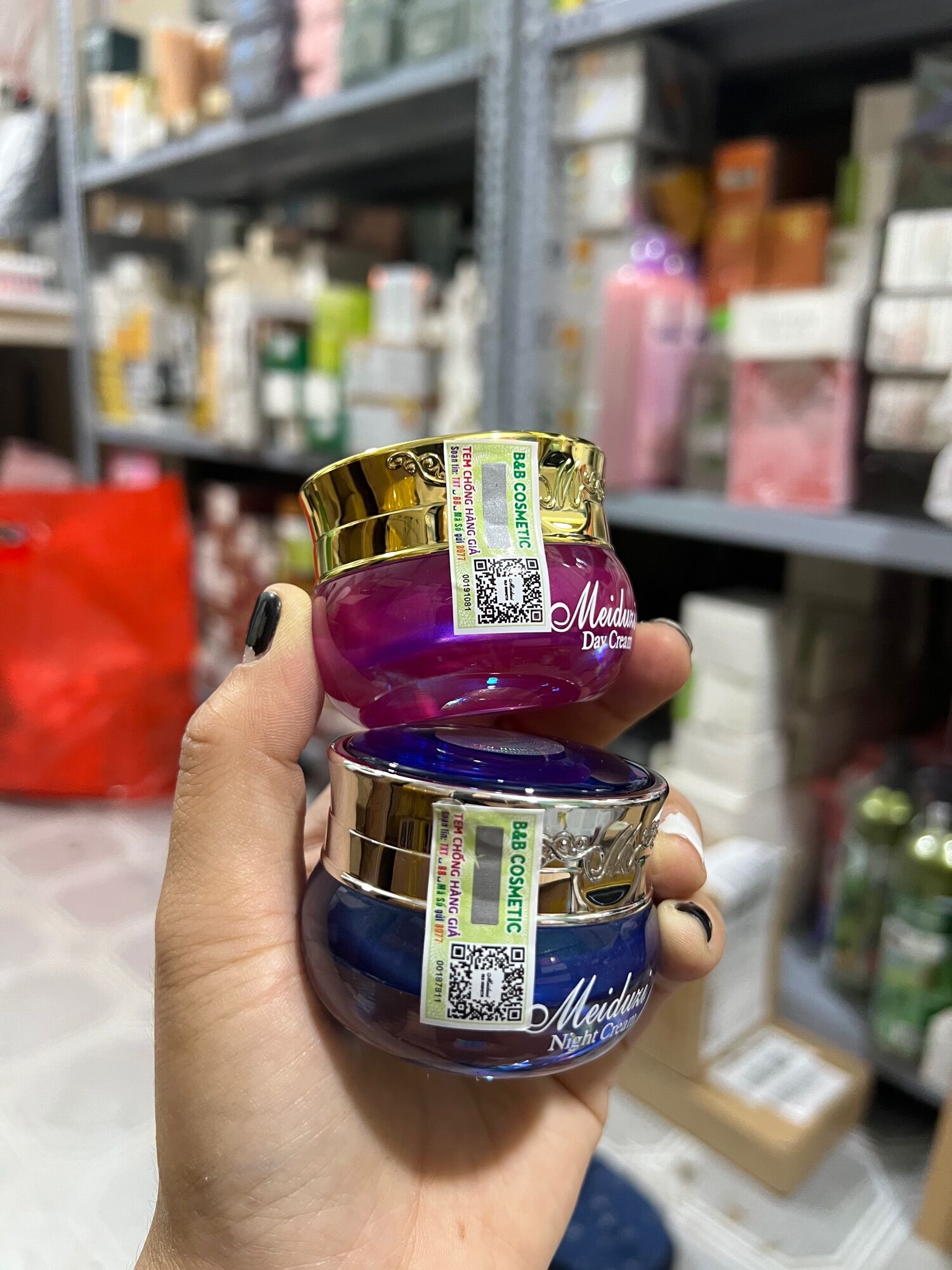(Hàng chuẩn) Kem meiduzi Nhật Bản 20g