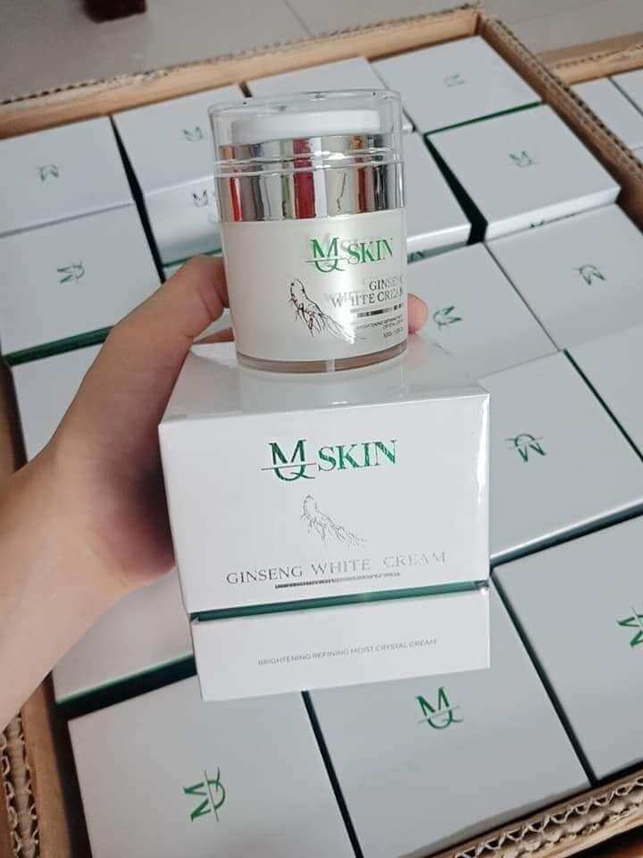 Kem dưỡng trắng da nhân sâm MQ Skin 30gr