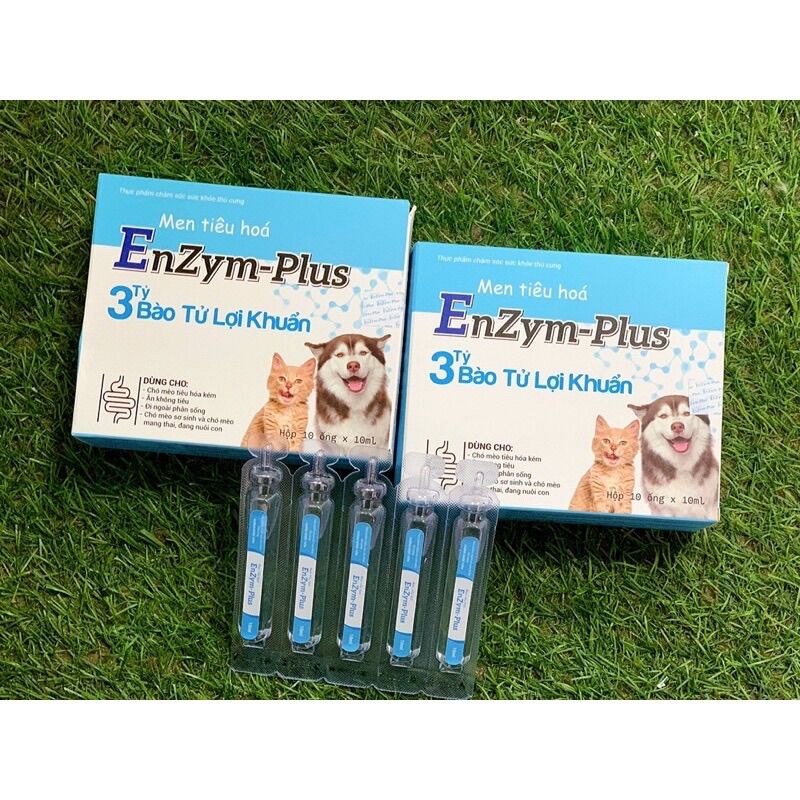 Men tiêu hóa cho chó mèo enzym-plus