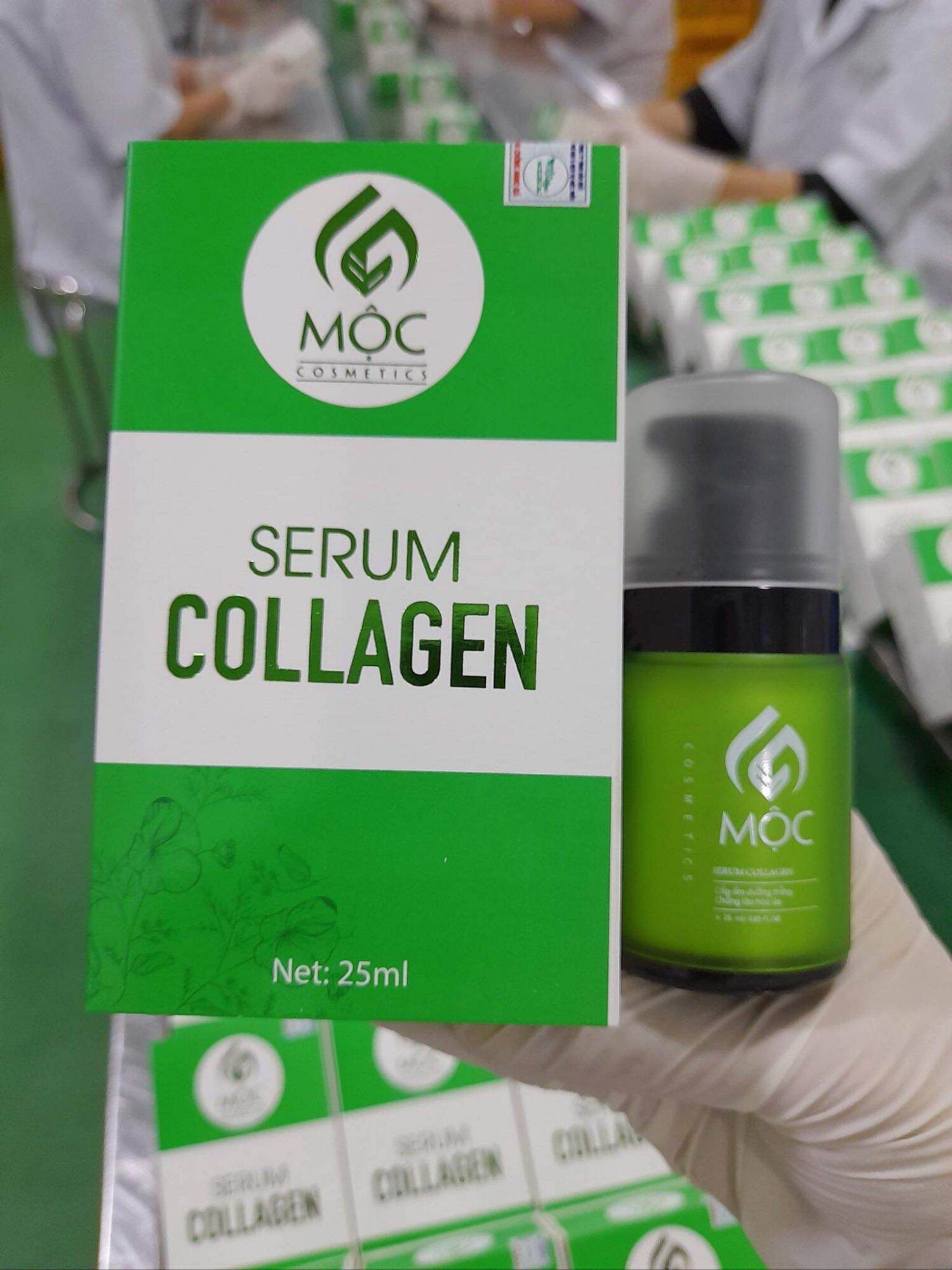 SERUM COLLAGEN MỘC SPA