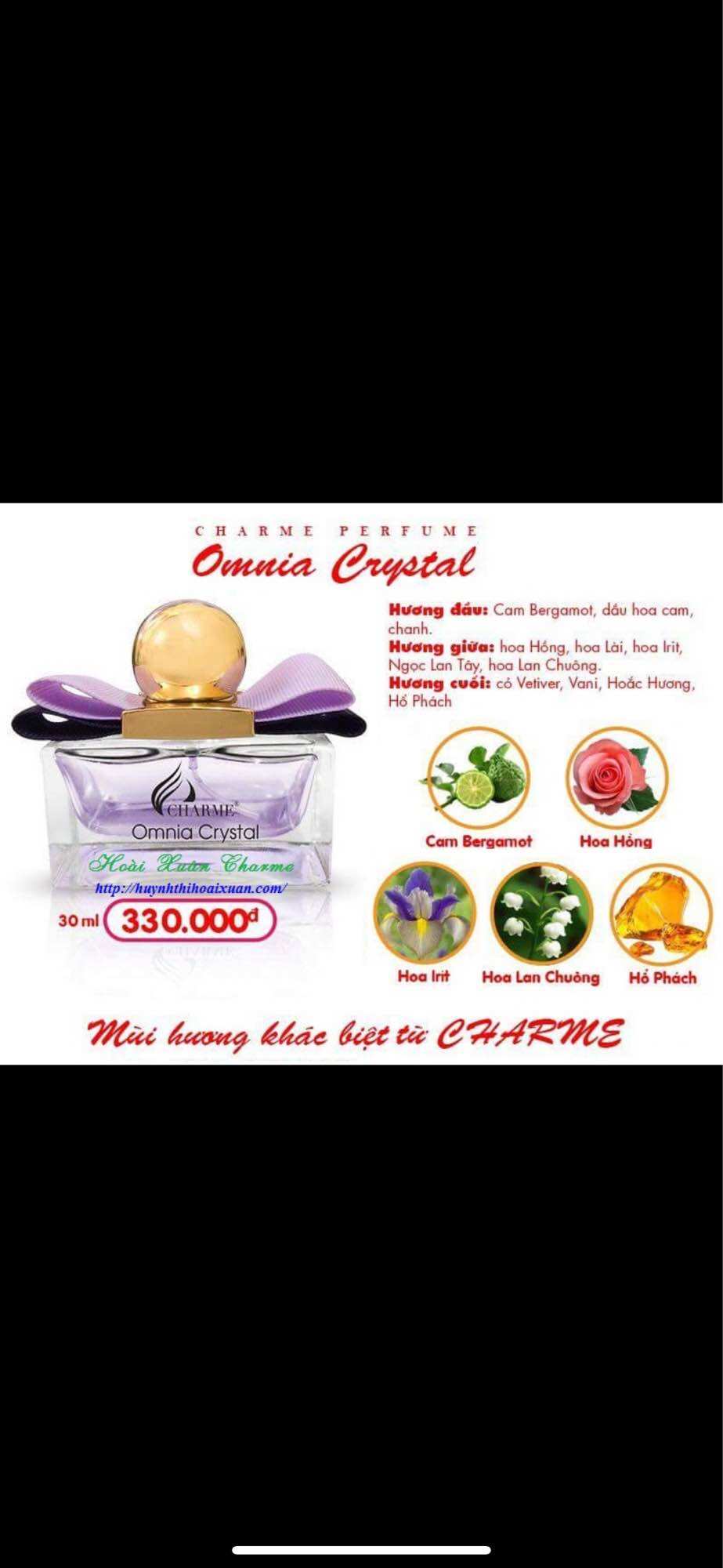 [HCM]Nước Hoa Omnia 35ml-75 ml