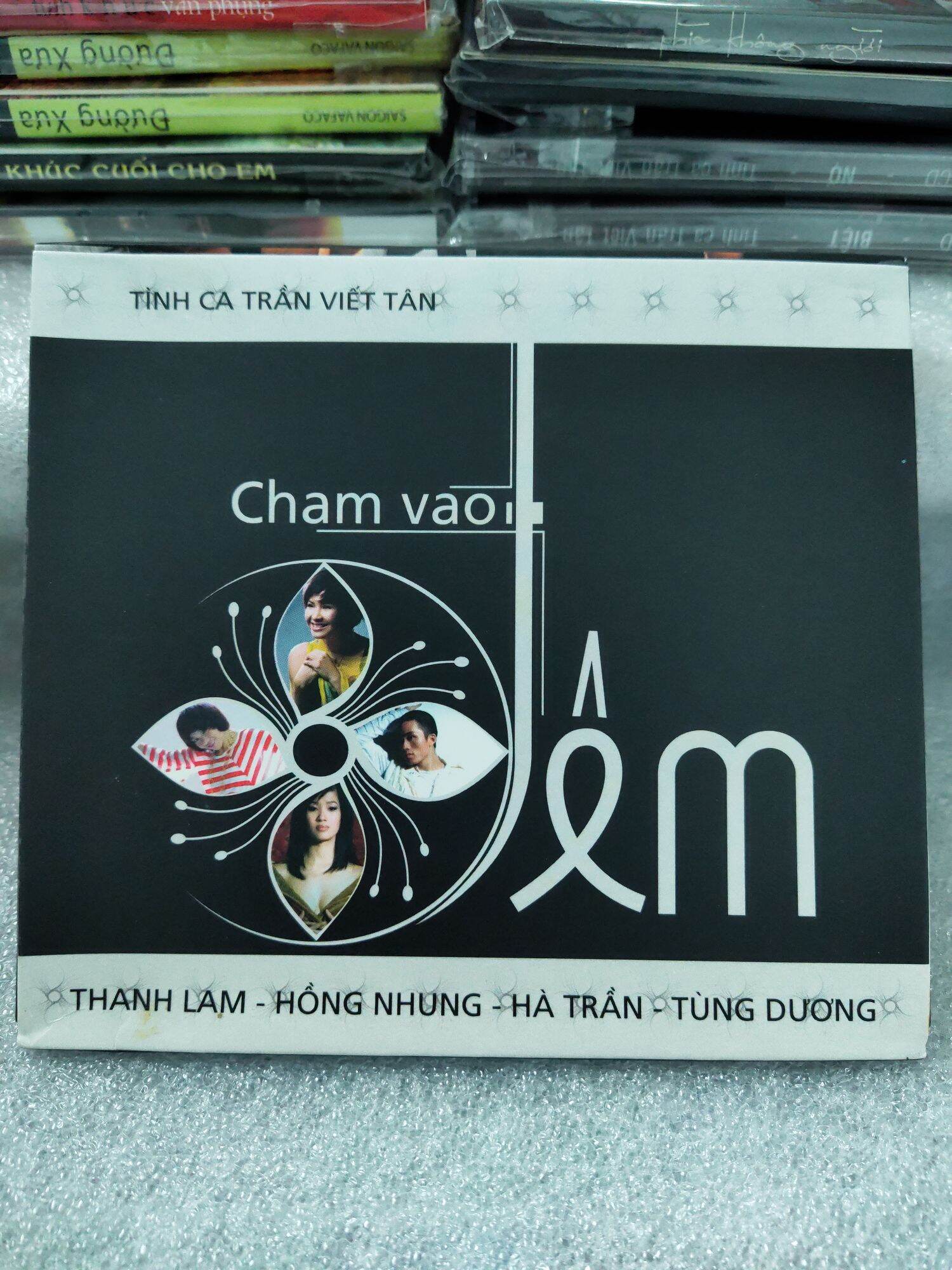 CD Chạm vào đêm - Thanh Lam - Tùng Dương - Hà Trần - Hồng Nhung