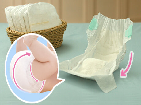[Cộng 6 miếng] Bỉm / Tã quần Moony size M 64 miếng
