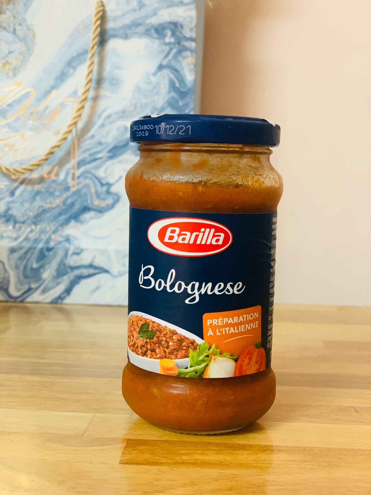 Sốt thịt bò barilla 200g