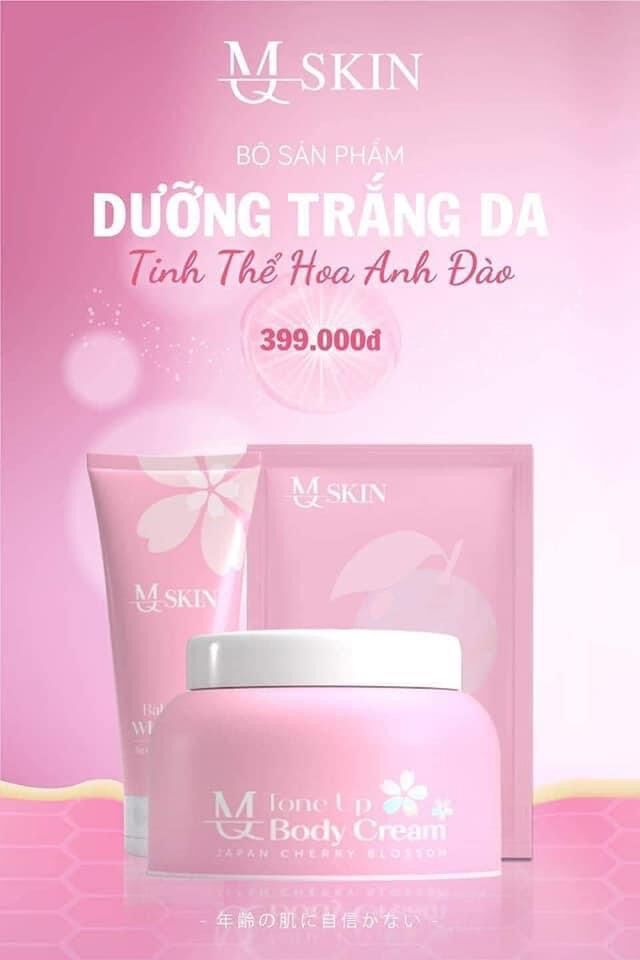 Set body anh đào