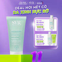 Gel rửa mặt dành cho da nhạy cảm SVR PHYSIOPURE GELEE MOUSSANTE 55ml