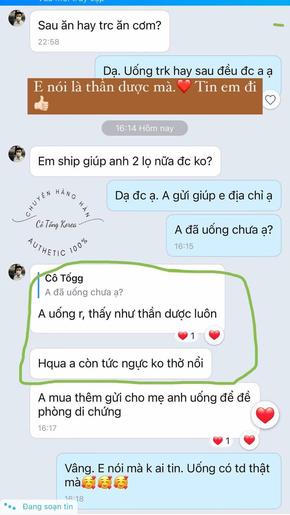 Thảo dược bổ phổi N.K Helper