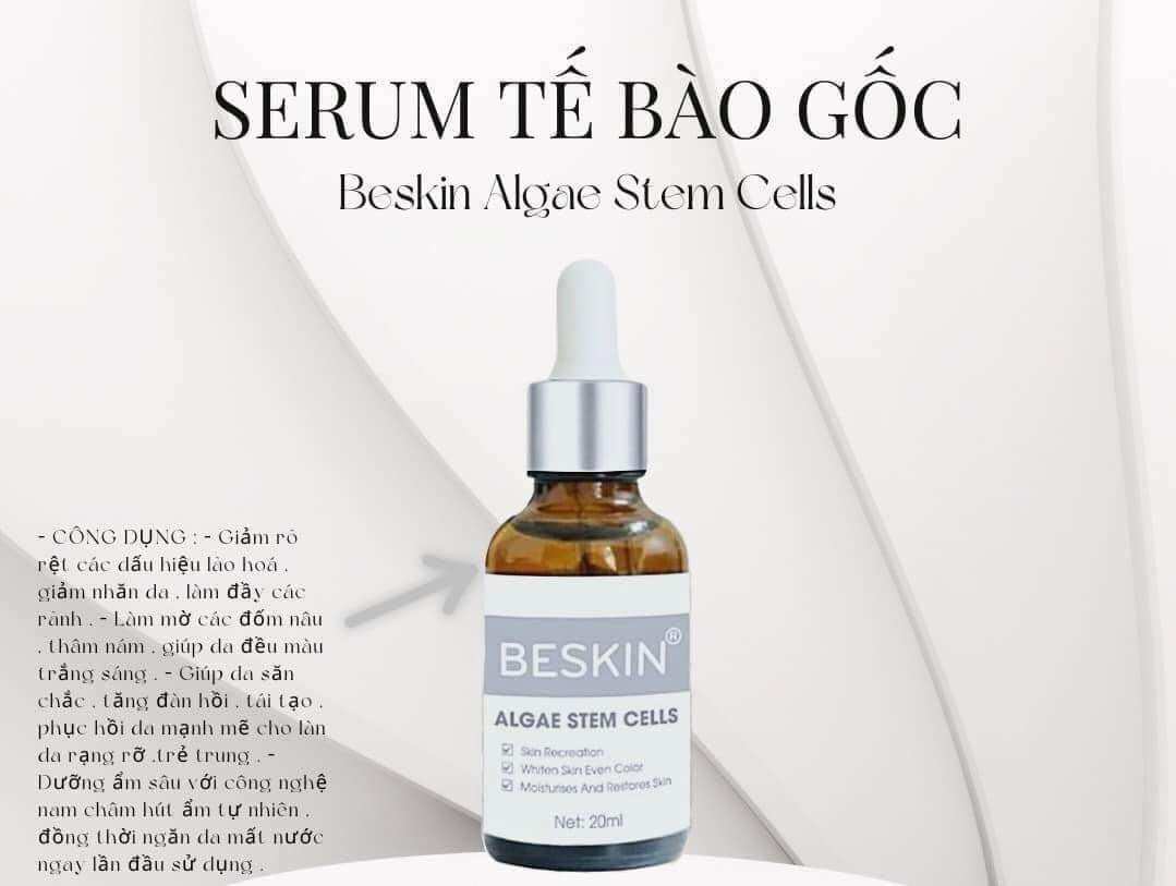 Serum tế bào gốc Beskin Algae Stem Cells [Chính Hãng BeSkin]
