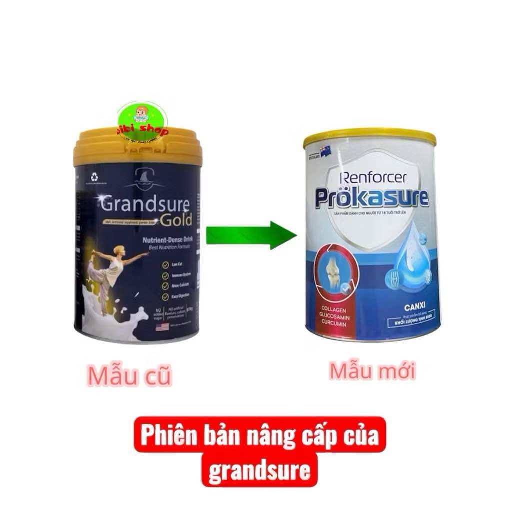 [Hoàn Tiền 12%]Sữa Grandsure gold 850gr sữa non grand sure gold sữa non xương khớp hàng chính hãng