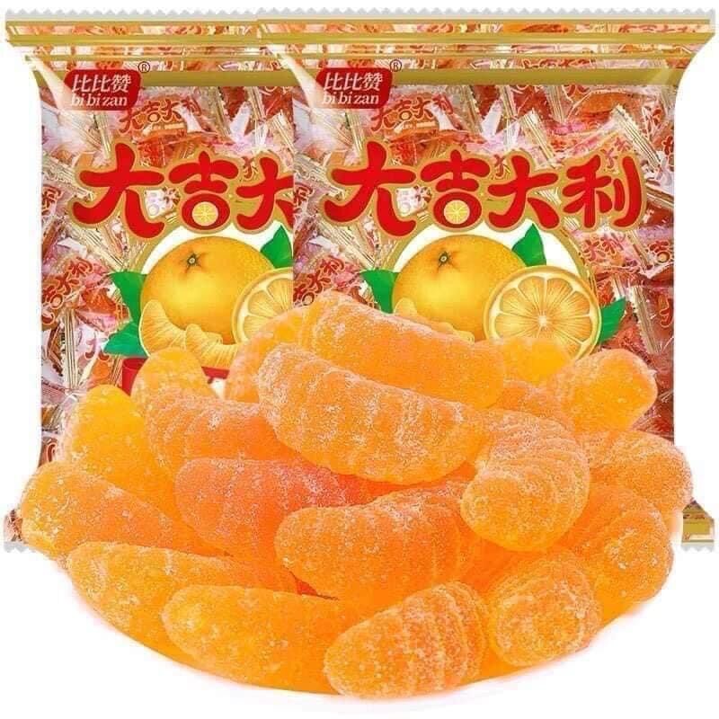 Kẹo dẻo quýt đường 500gr