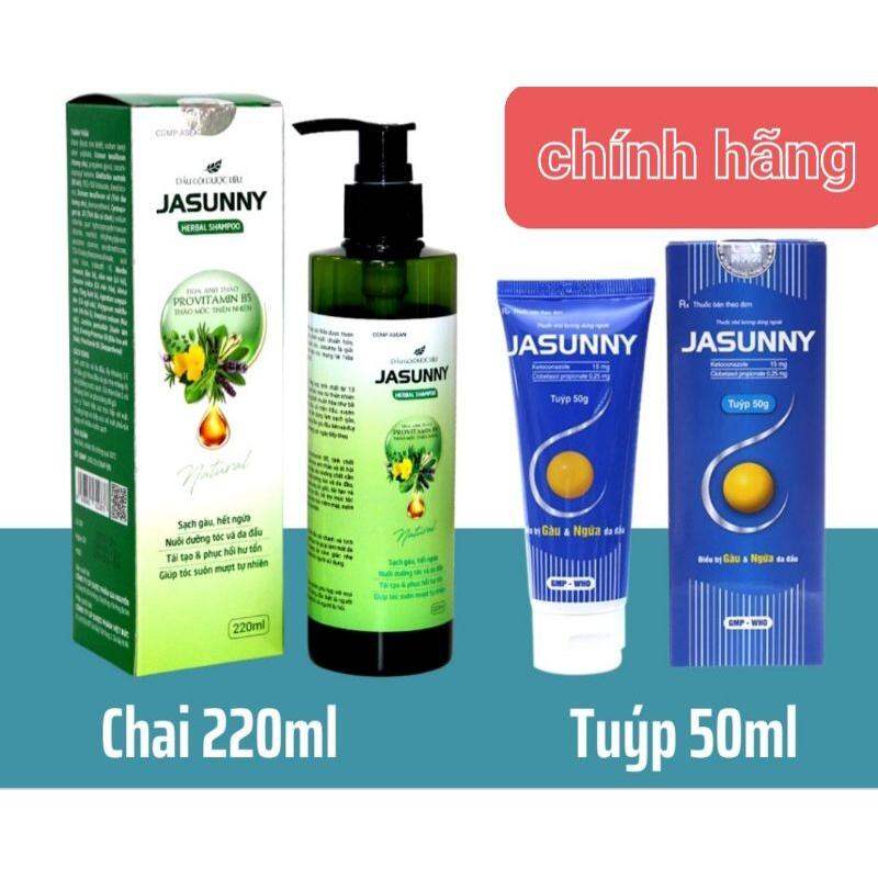 Dầu gội Dược Liệu Jasunny ( Jasuny)  hết gàu hết ngứa