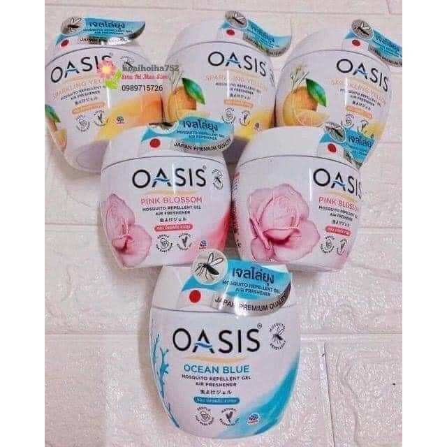 Sáp thơm đuổi muỗi oasis