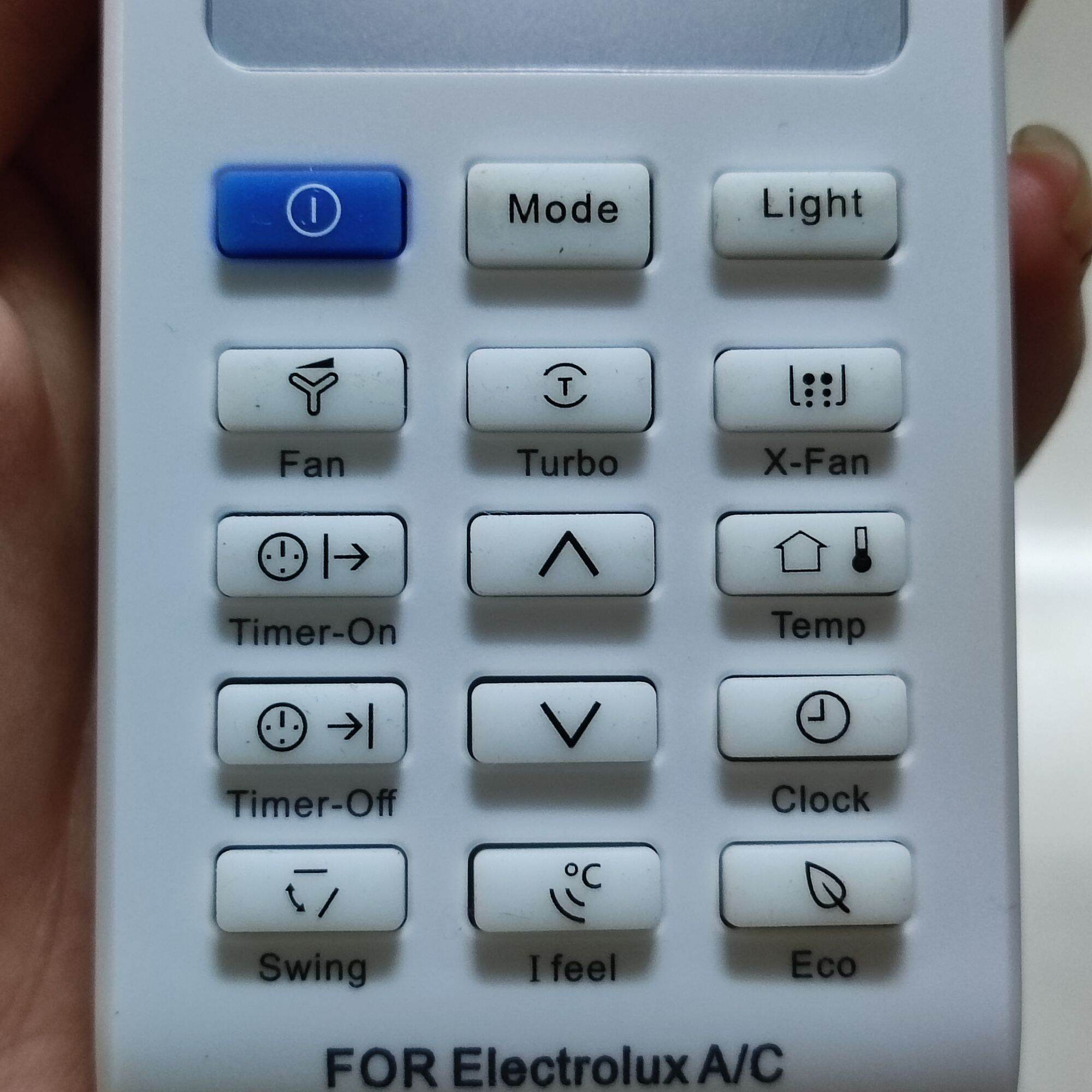remote điều khiển máy lạnh Electrolux