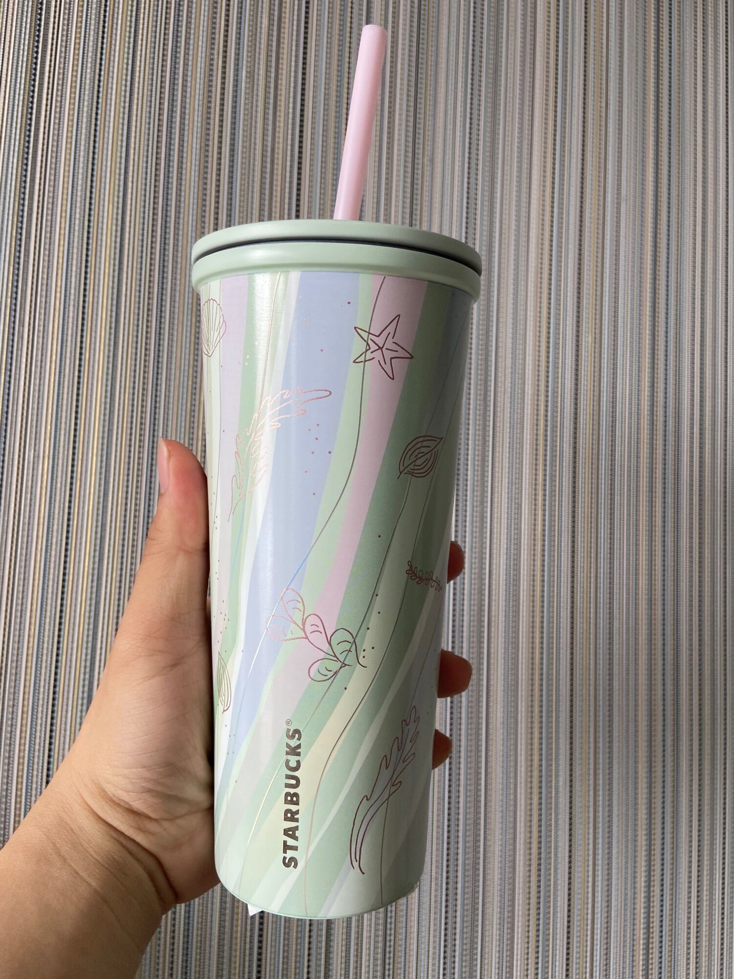 Ly Starbucks Inox giữ nhiệt