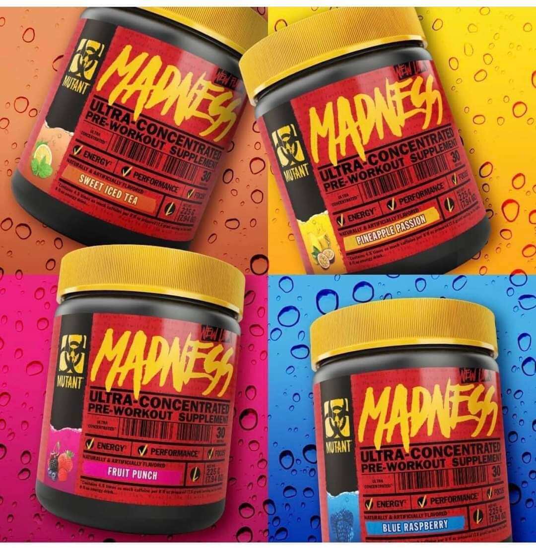 MUTANT MADNESS PRE-WORKOUT TĂNG SỨC MẠNH 30 SERVINGS