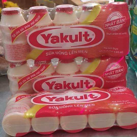 Sữa uống lên men Yakult