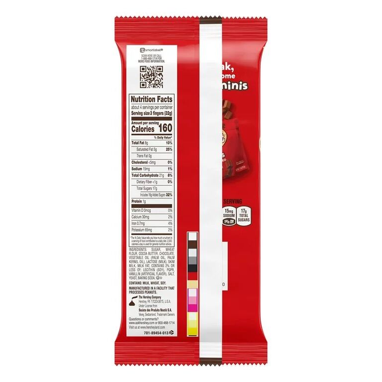 Kẹo socola Mỹ Kit Kat gói 12 thanh 127g