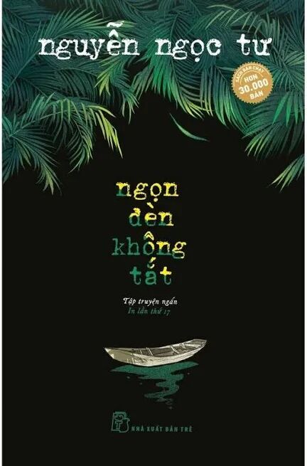 Sách nxb trẻ - nguyễn ngọc tư. ngọn đèn không tắt