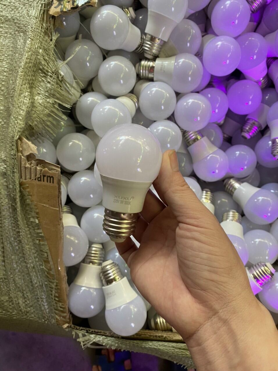 combo 20 bóng led 3w