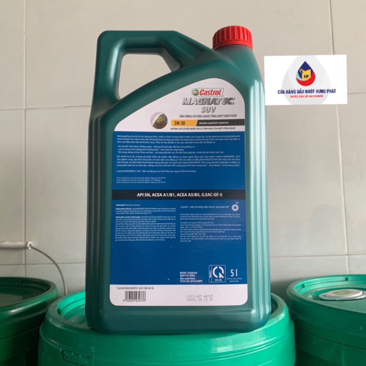 Dầu Nhớt CASTROL MAGNATEC SUV 5W30