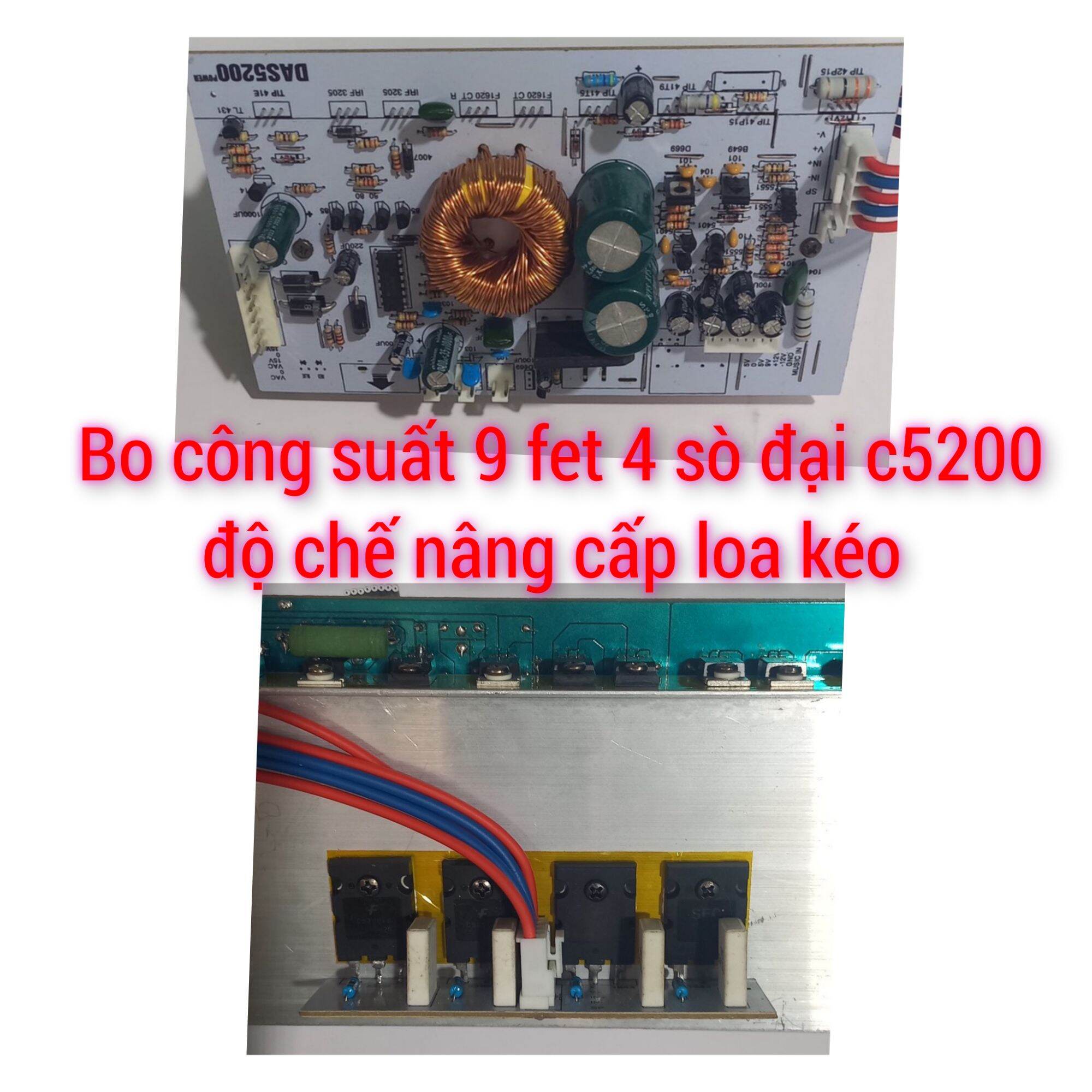 [HCM]Bo công suất độ loa kéo