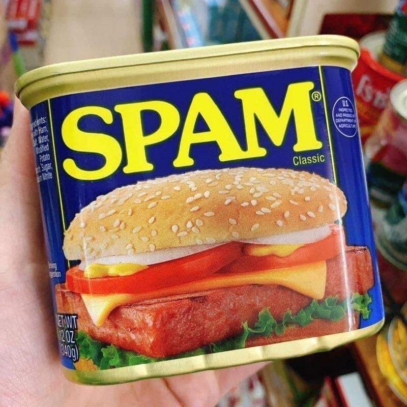 Thịt hộp Spam Classic 340gr