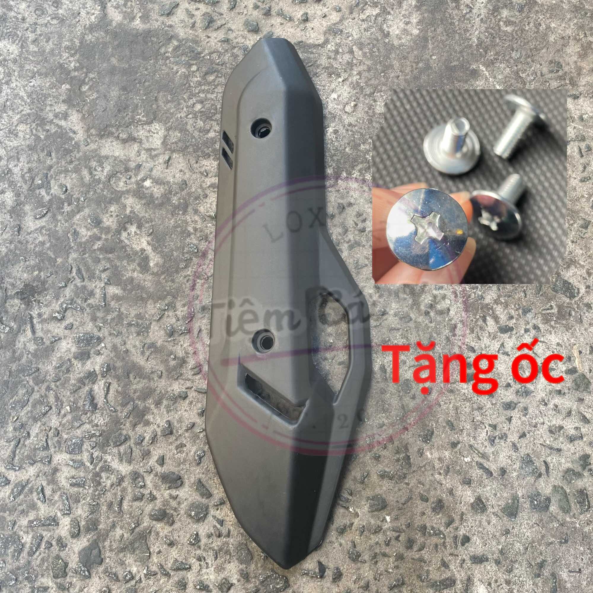 Che bô/ ốp bô xe AB 2006-2010, AB 2013-2015, AB 2022-2023 (Tặng kèm cao su và Ốc)