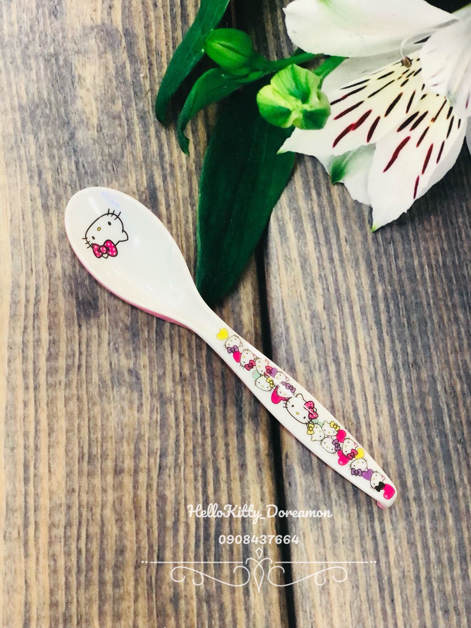 [HCM]Thìa To Melamin Doreamon Hellokitty