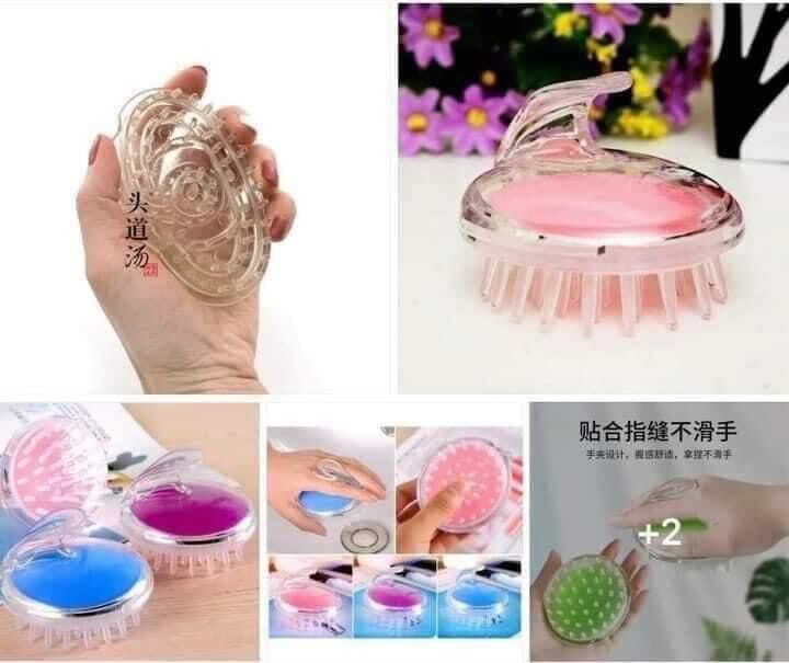 Xả kho-lược chải gỗi đầu dưỡng sinh