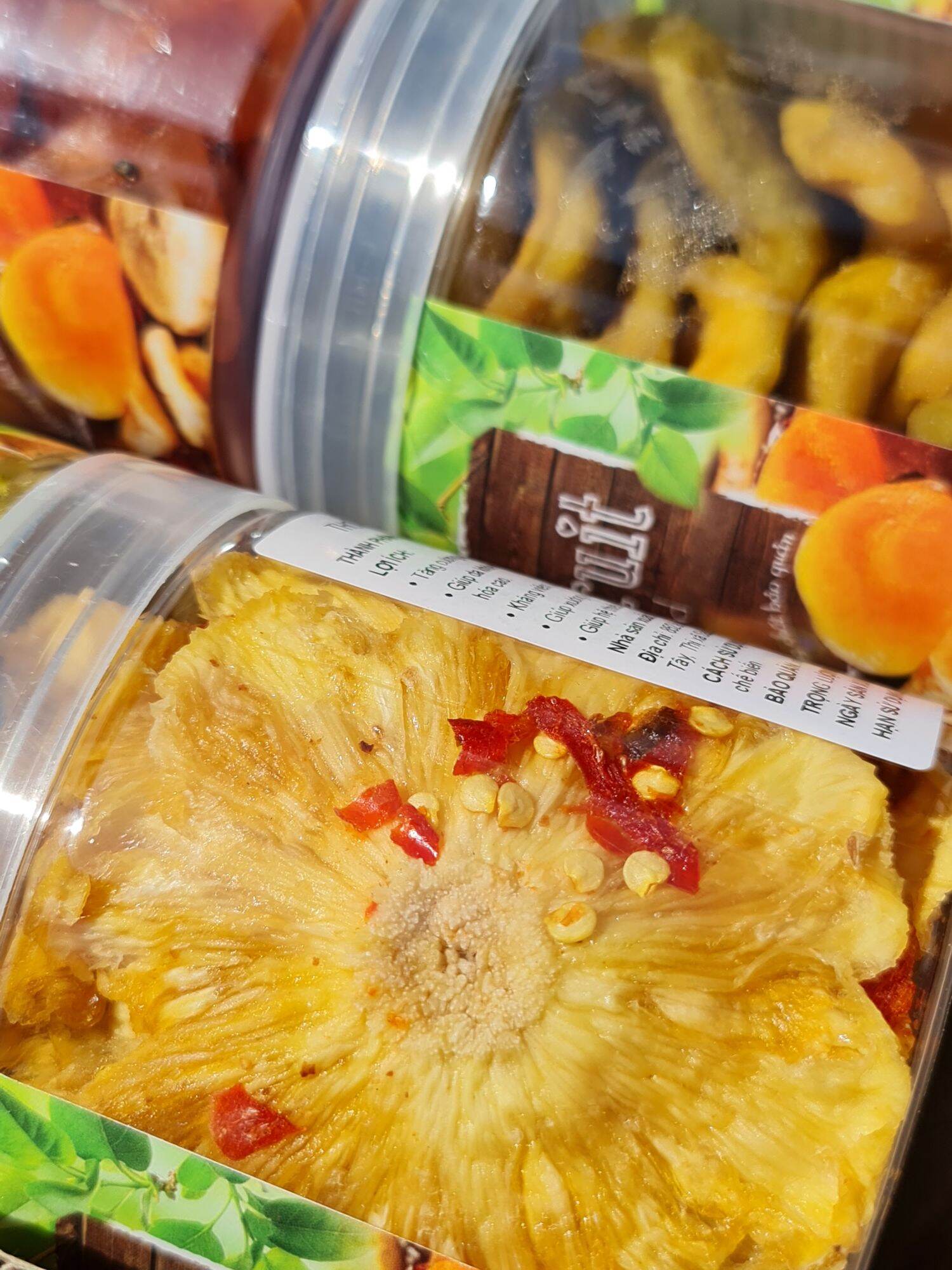 THƠM MẬT SẤY MUỐI ỚT