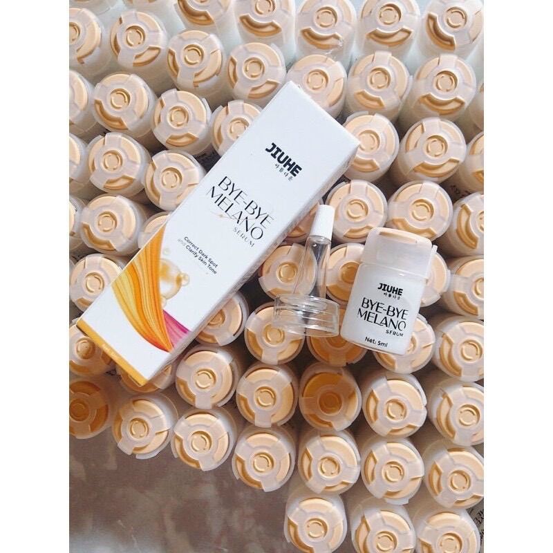 SERUM JIUHE THÂM THANH TÔ BYE BYE  MELANO VER3