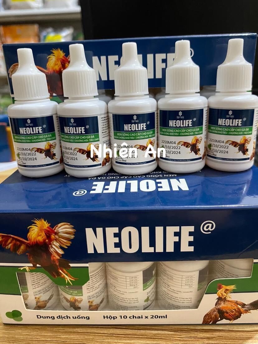 Men Neolife 20ml Cao Cấp cho gà chọi, gà đá