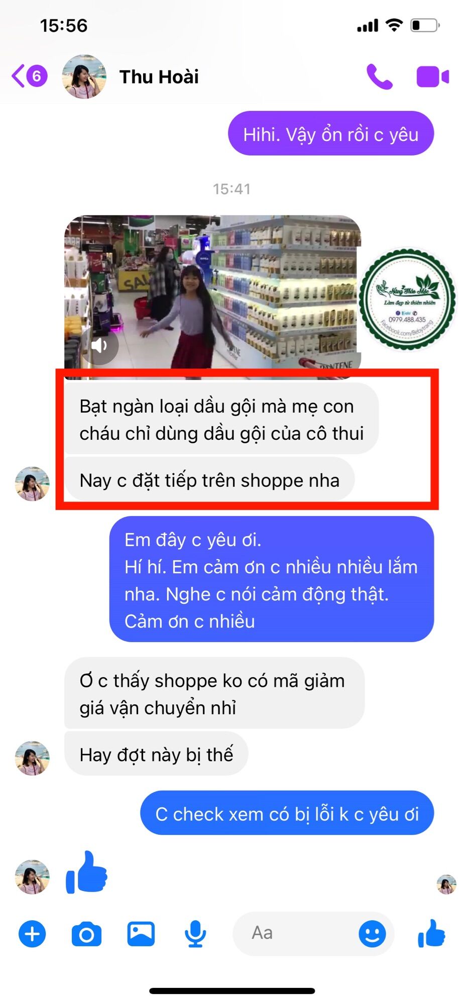 500ml dầu gội thảo mộc trị rụng