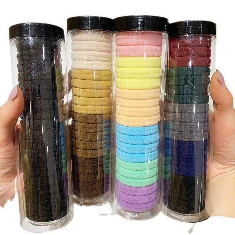 Ống 20 Dây Chun Cột Tóc