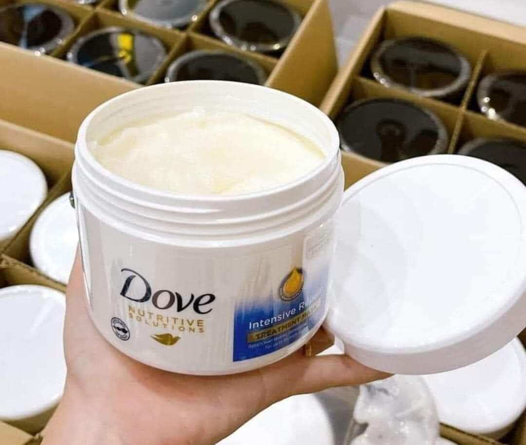 Kem ủ tóc chuyên dụng trong salon dove 500g