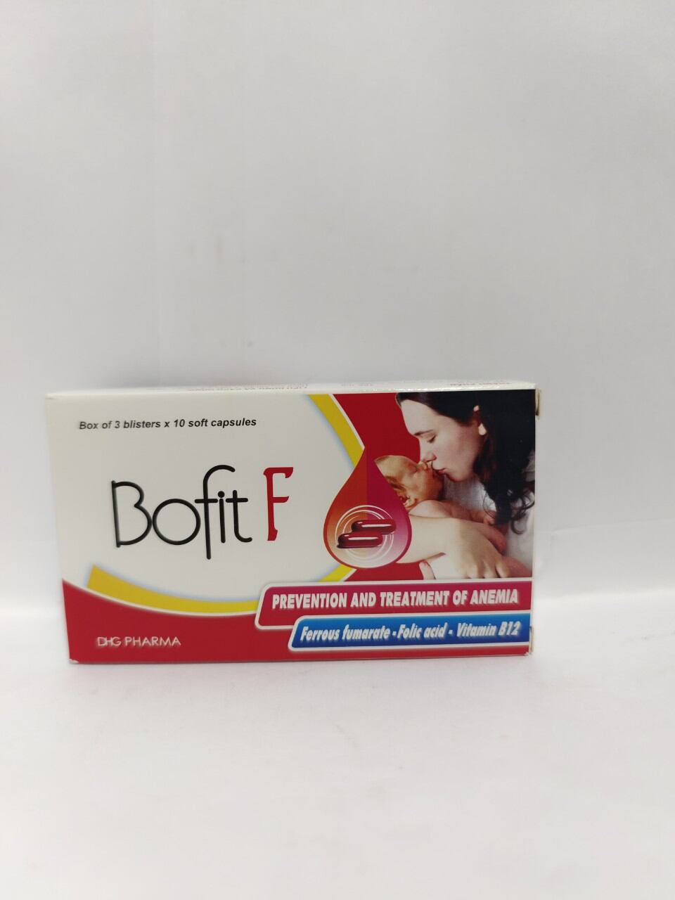 Bổ máu, bofit f hộp 30viên