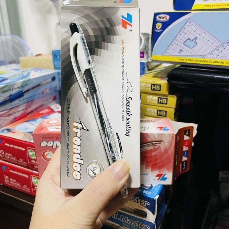 Bút Bi Thiên Long TL-079 xanh đỏ đen (5k/1c)