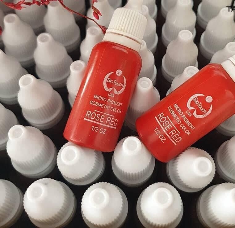Mực BIO thực tập trên da giả