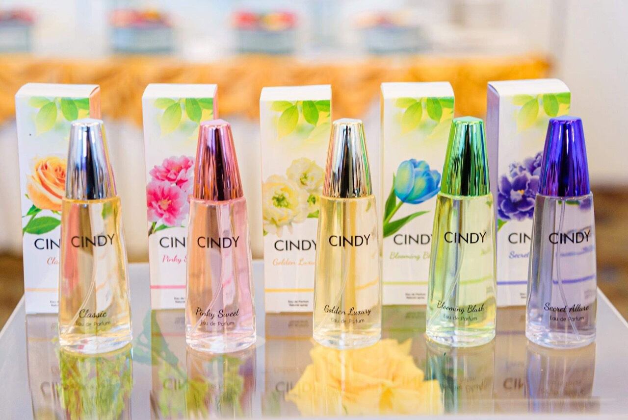 (4 MÙI) Nước hoa CINDY 50ml