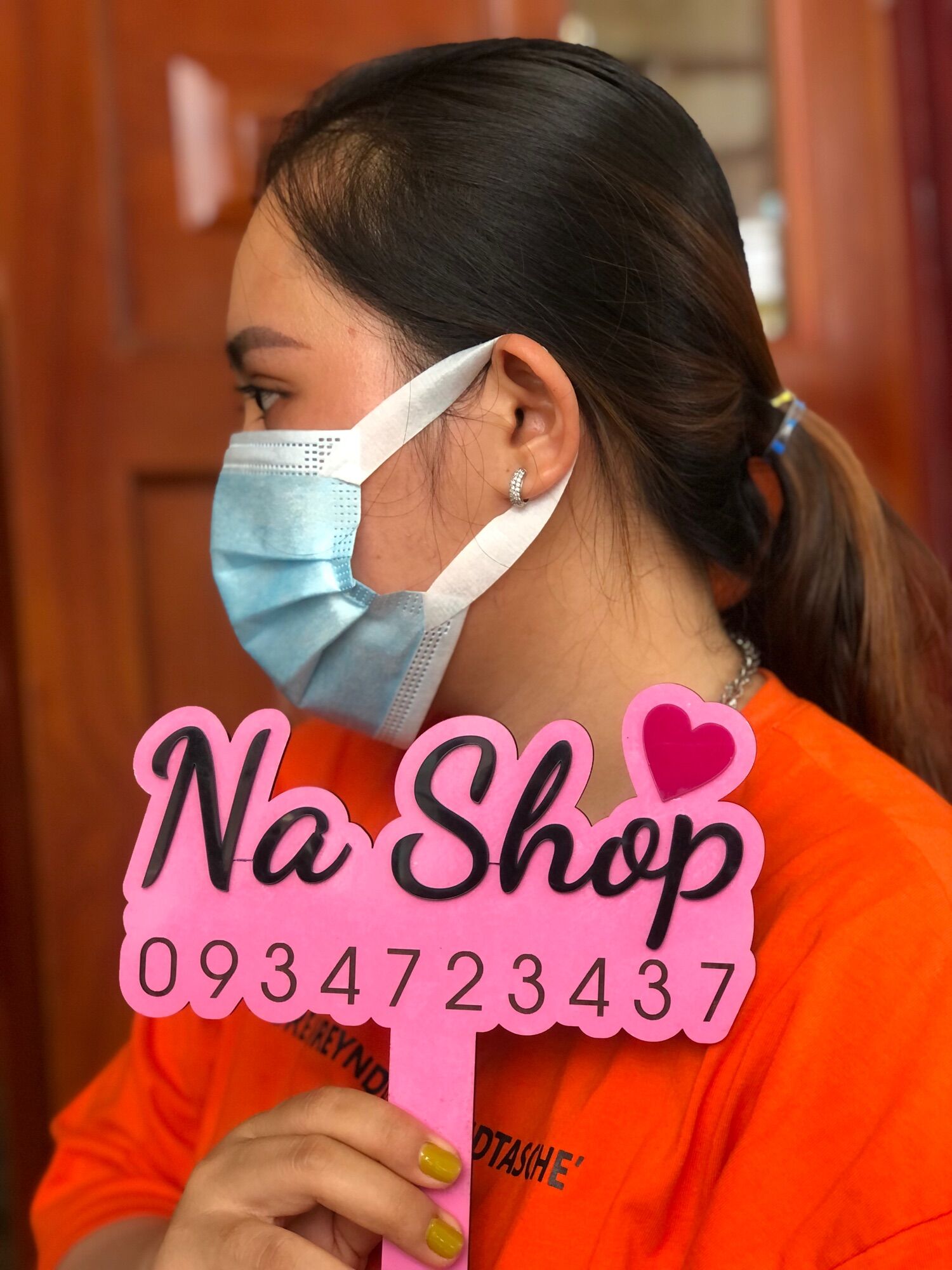 Khẩu trang y tế quai đeo mềm ( hộp 50 cái )
