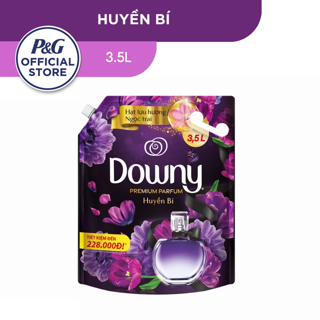 NƯỚC XẢ VẢI ĐẬM ĐẶC DOWNY TÚI 3,5L