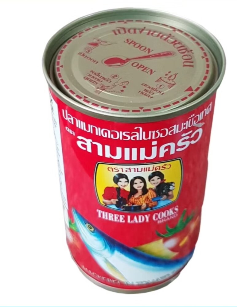 Cá nục sốt cà 3 cô gái 155g