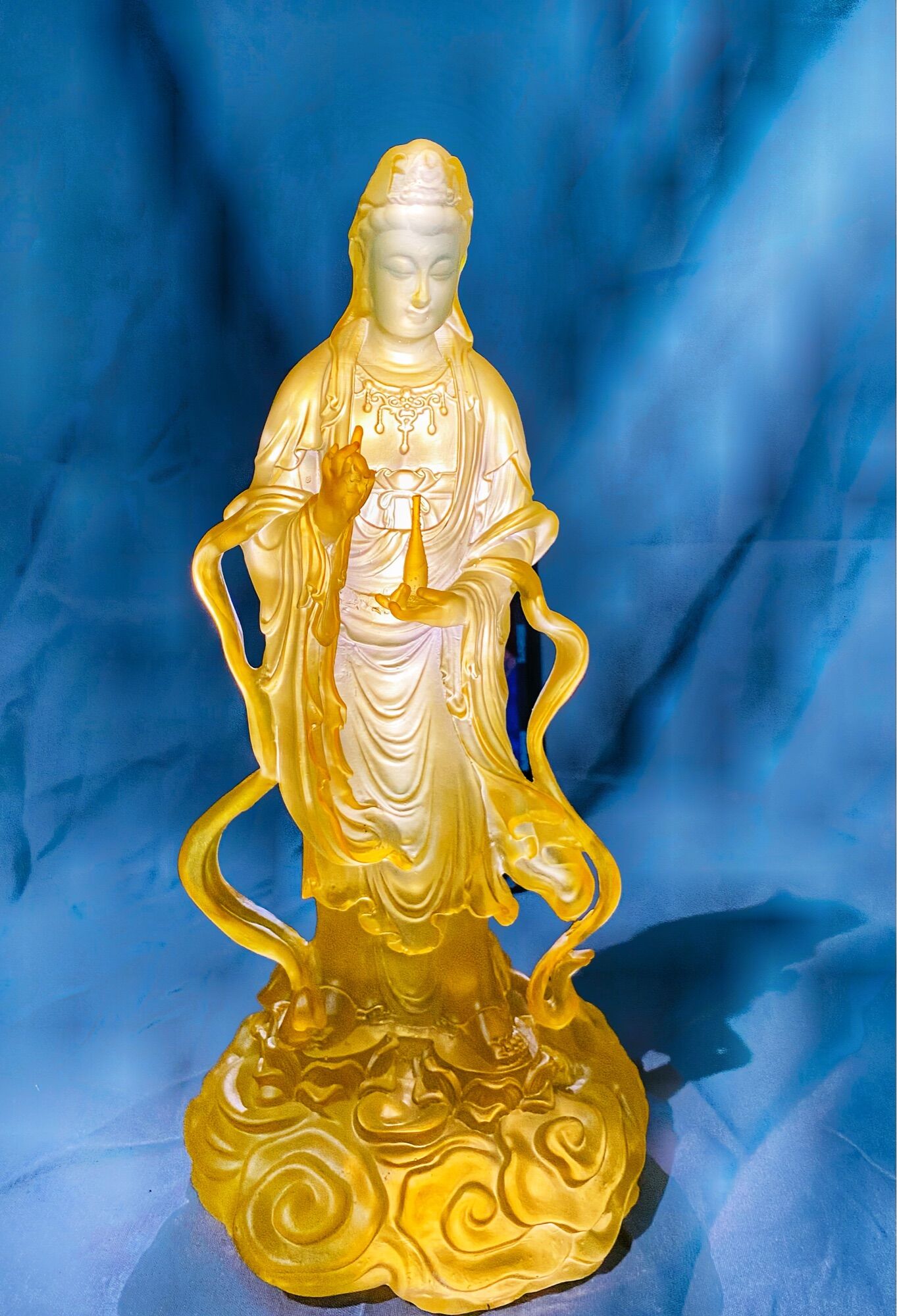 Tượng quan âm 23cm