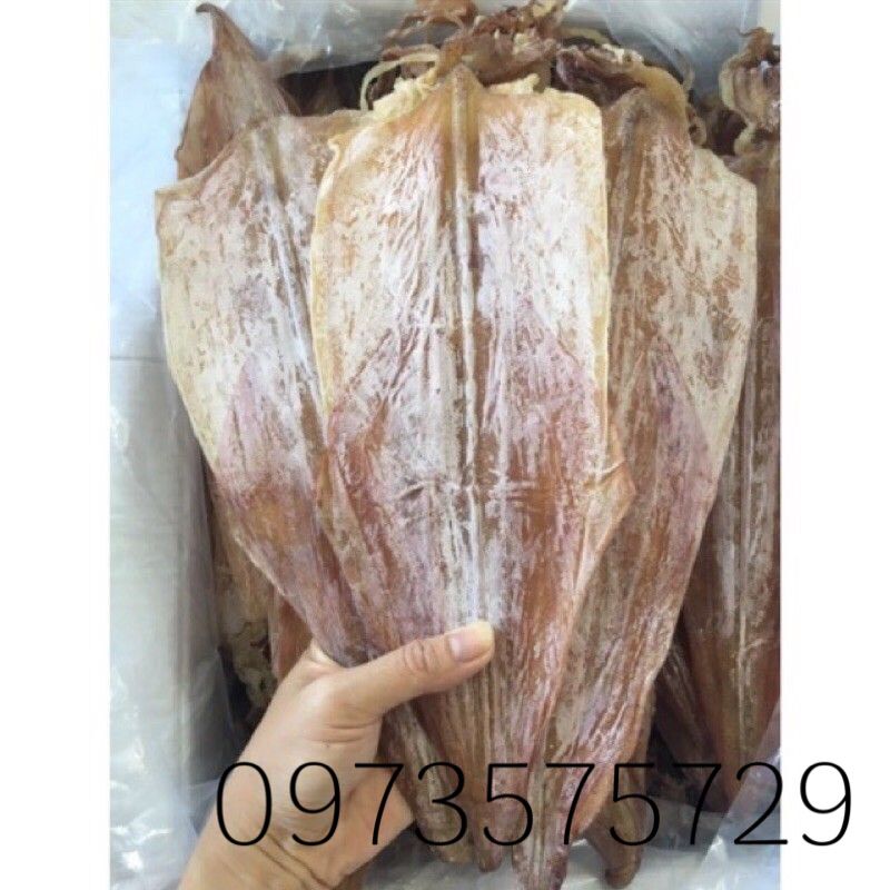 1kg mực khô từ 8 đến 13 con