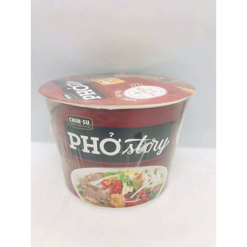 Phở Thìn Bờ Hồ Story Thịt Thật Dạng Tô 131g