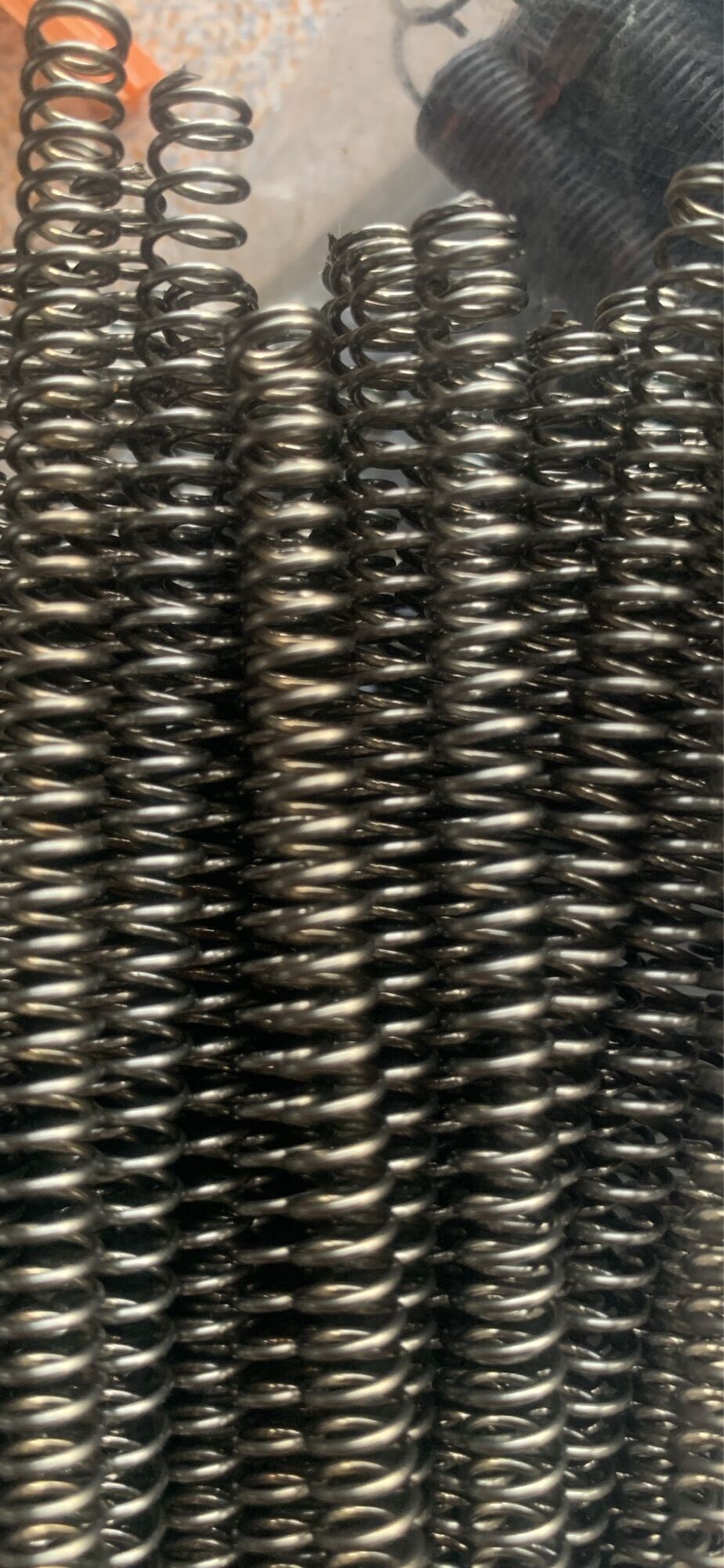 Lò xo nén phi 35(sợi 5mm dài 300mm)👍👍👍