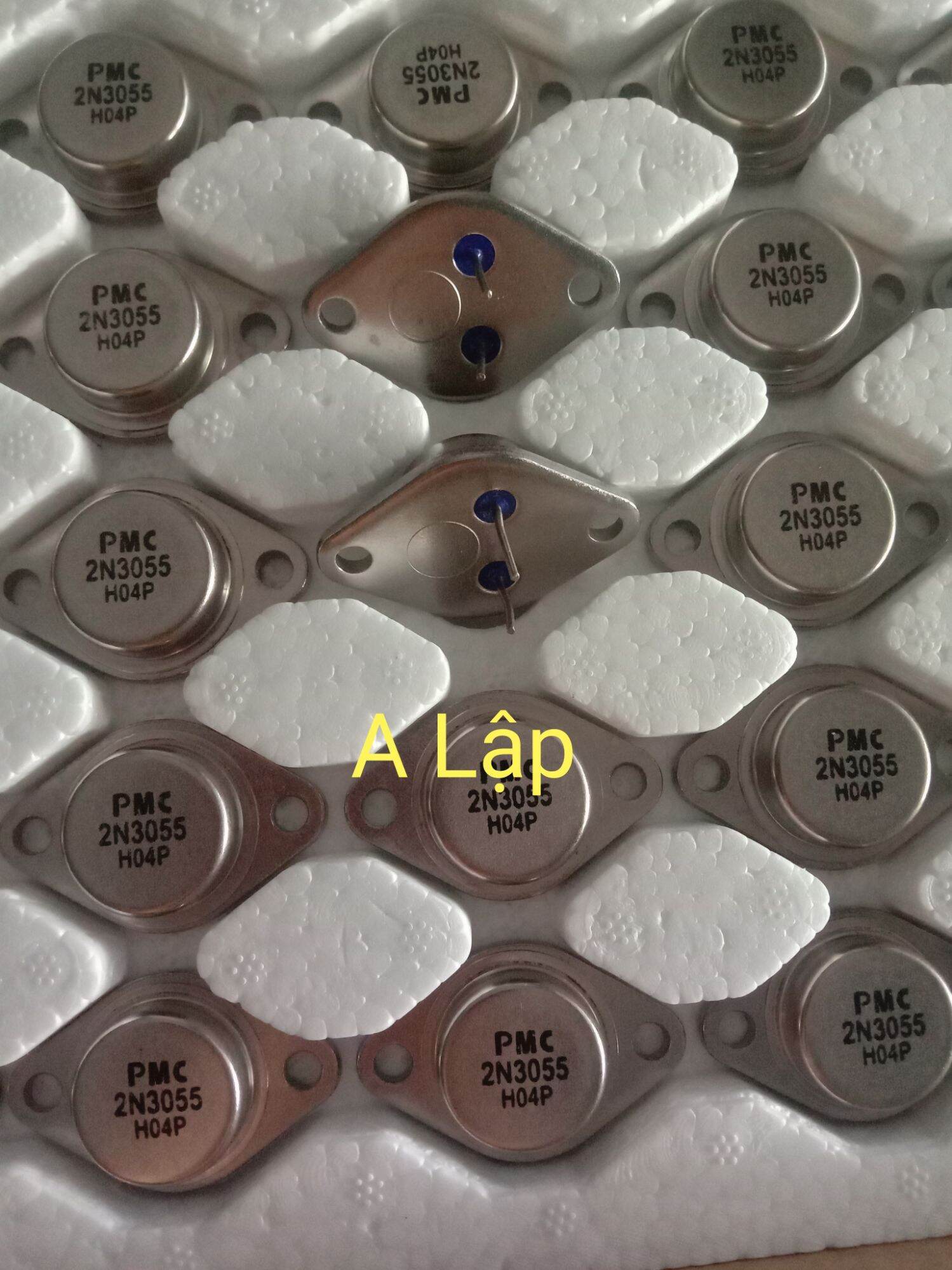 Transistor sò 2N3055 dày hãng PMC - sò nghịch